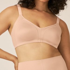 Naturana – 5632 Side Smoothing Wirefree Minimiser Bra – Light Beige