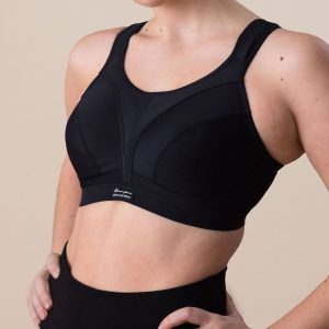 Shock Absorber – U10035 Wirefree Active D+ Classic Support Sports Bra – Black