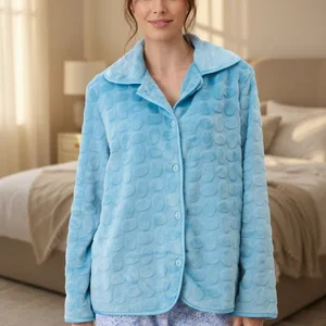 Givoni Luxury Embossed Polar Bed-Jacket